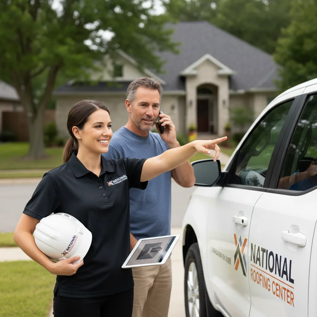 National Roofing Center customer support in Crisfield
