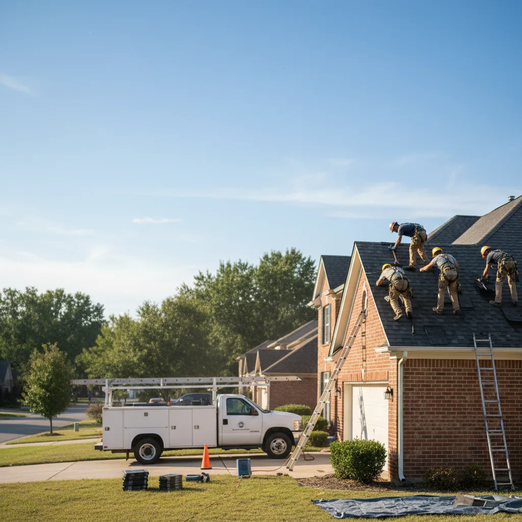 Roof Repair in Crisfield